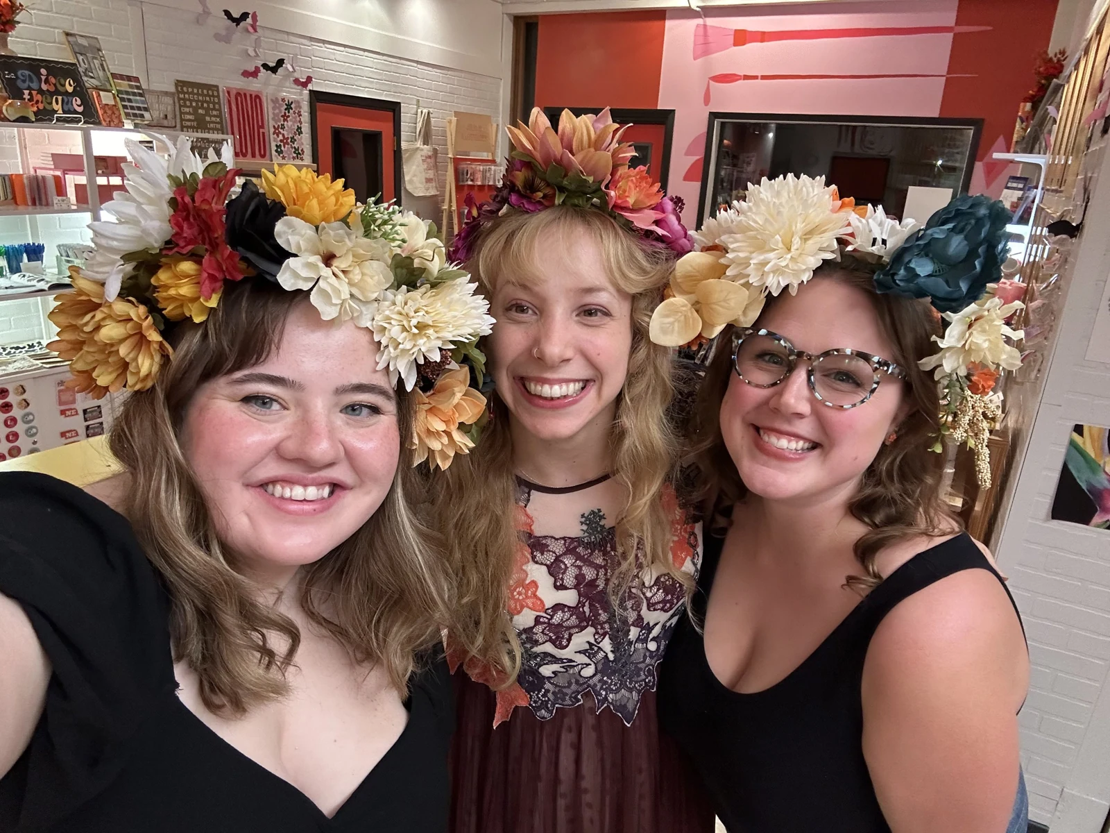 Flower Crowns — artwork 4 by Adalia
