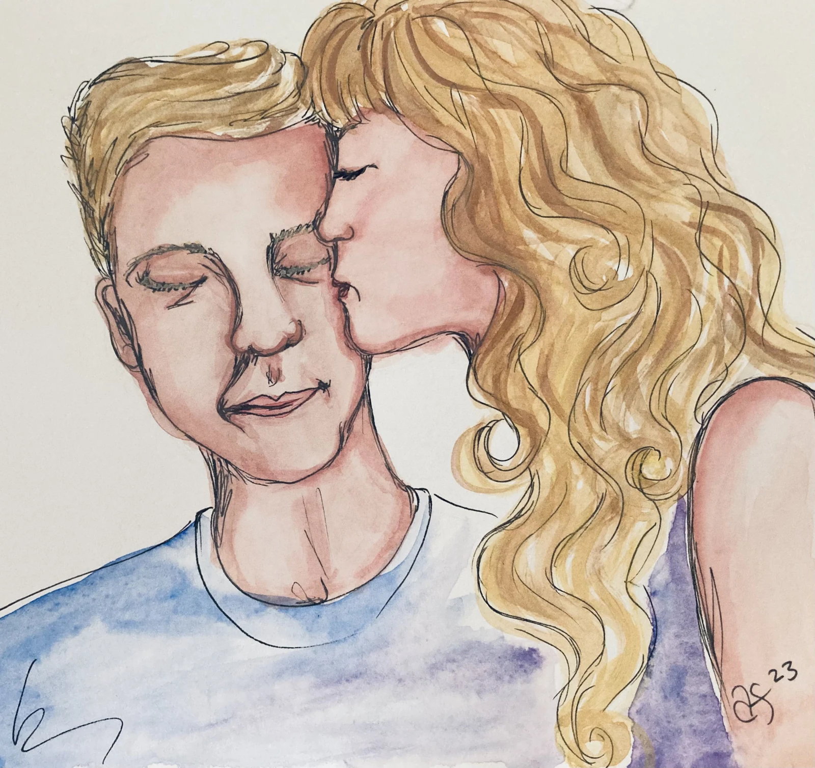 Portraits — artwork 17 by Adalia