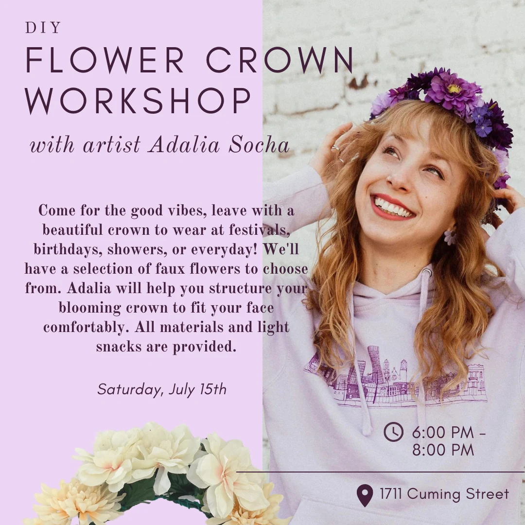 Flower Crowns — artwork 6 by Adalia