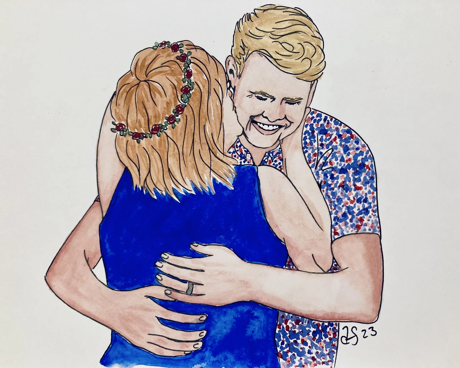 Portraits — artwork 3 by Adalia