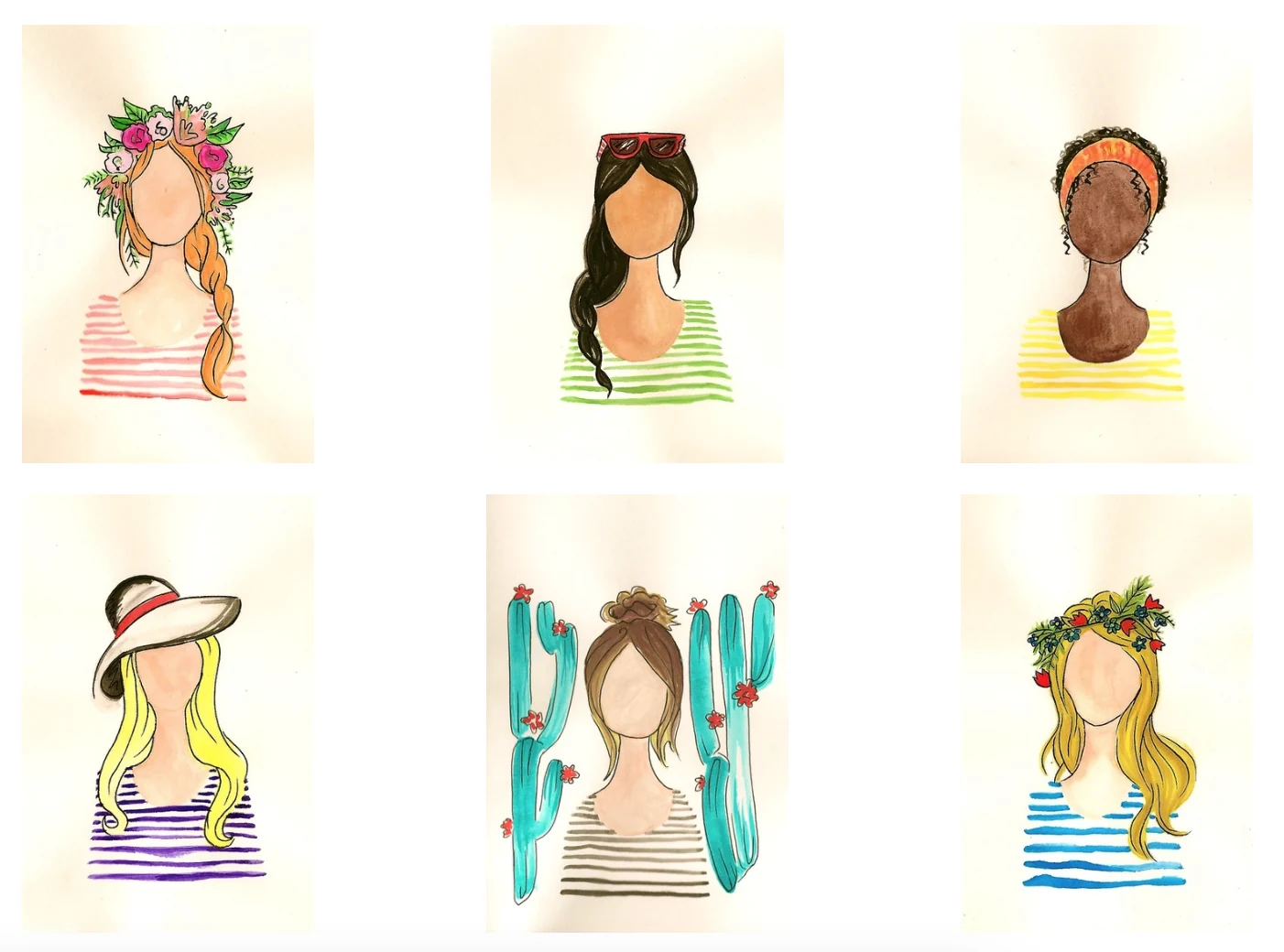 Portraits — artwork 11 by Adalia