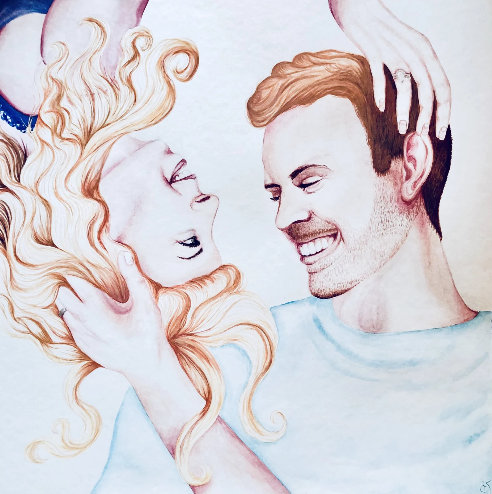 Portraits — artwork 8 by Adalia