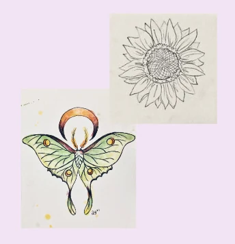 Tattoo Design — custom artwork by Adalia