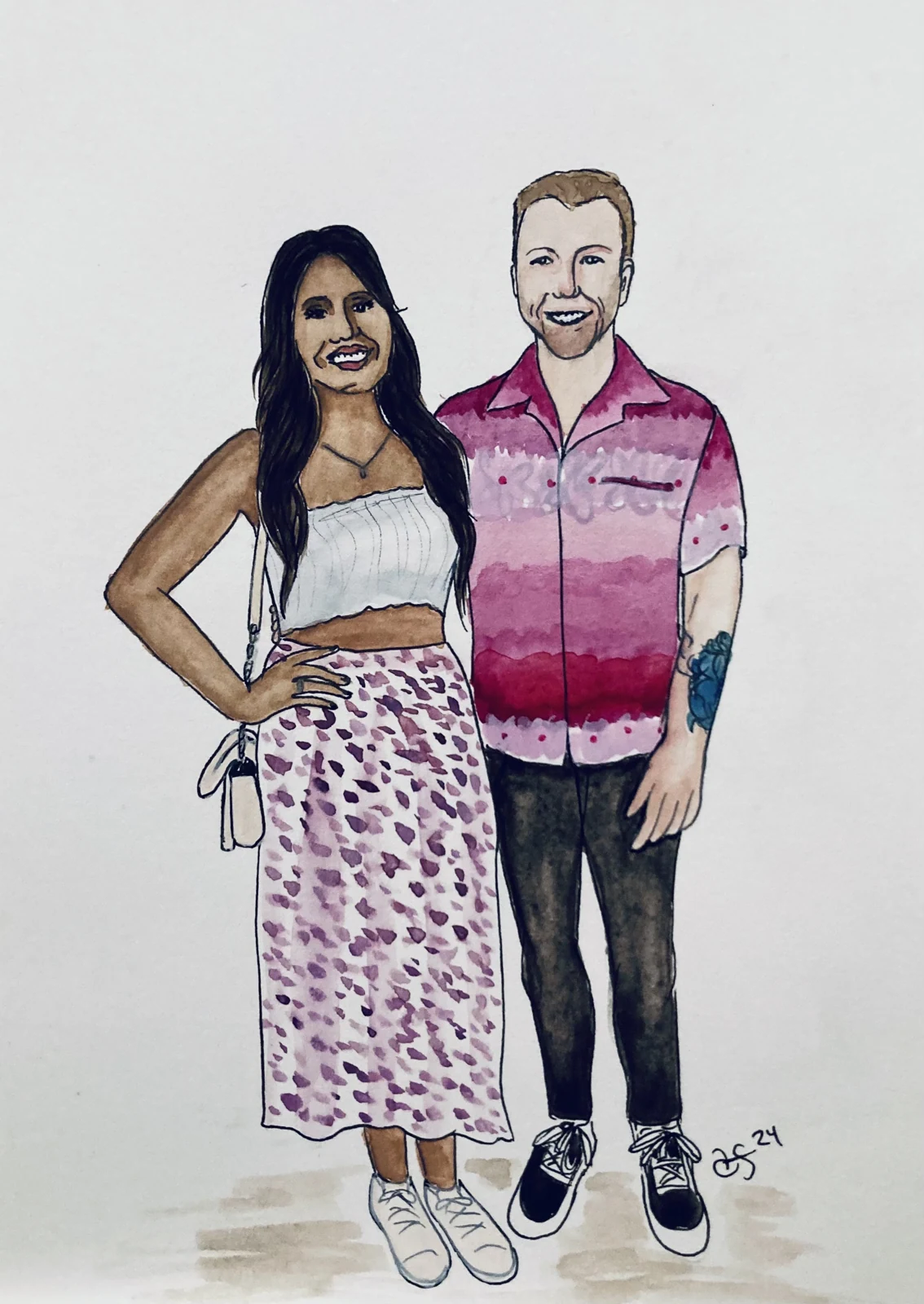 Portraits — artwork 15 by Adalia