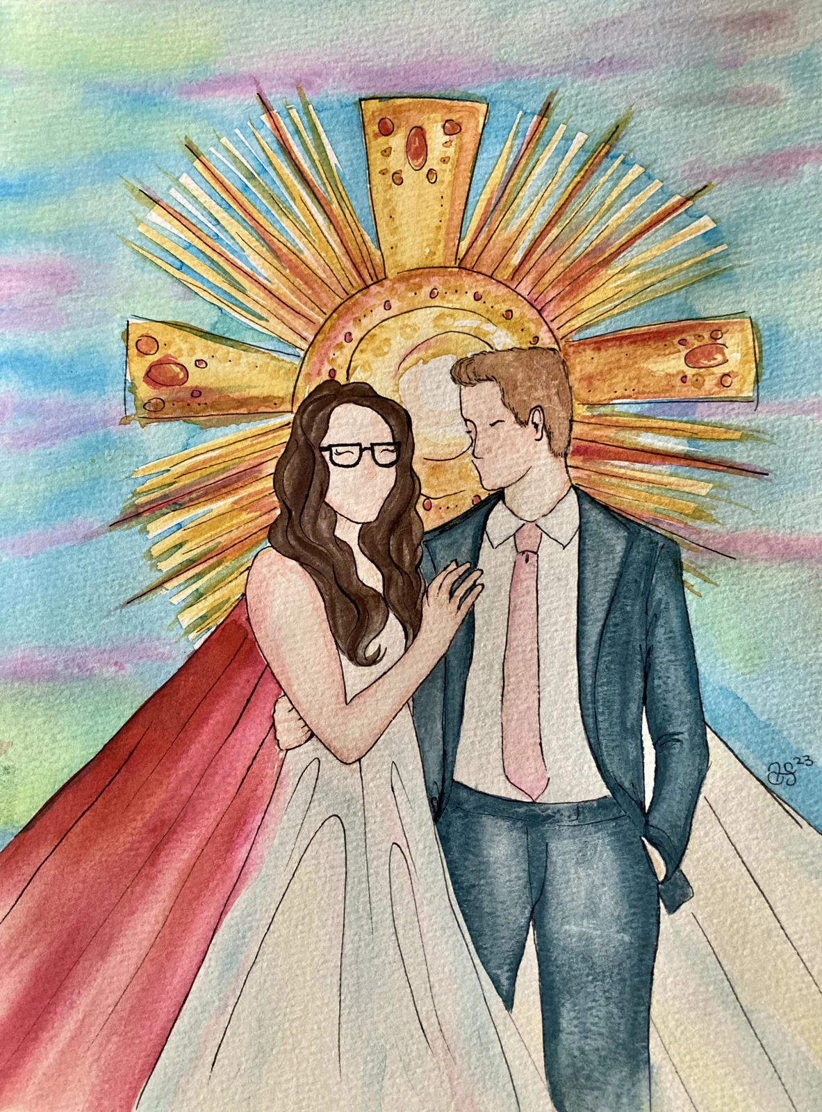 Portraits — artwork 14 by Adalia