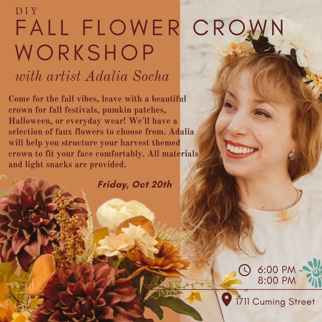 Flower Crowns — artwork 5 by Adalia