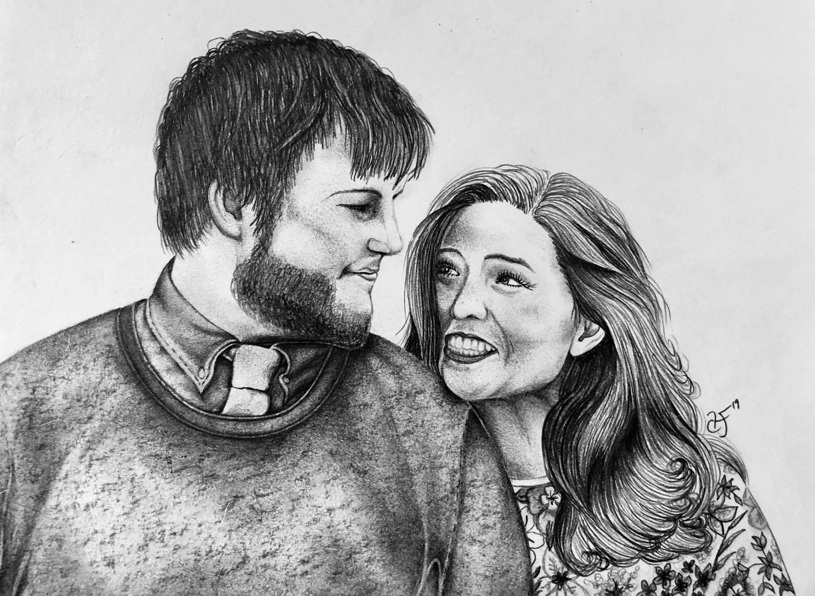 Commissioned artwork by Adalia