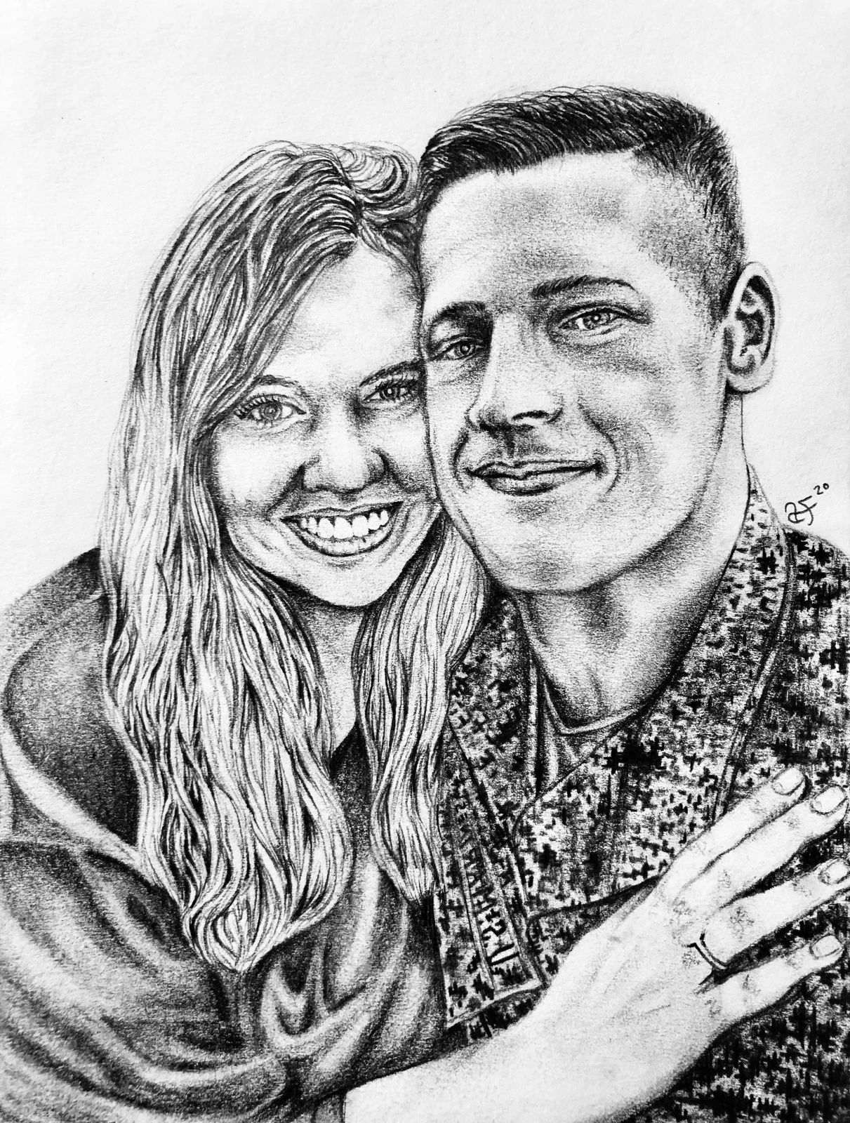 Commissioned artwork by Adalia