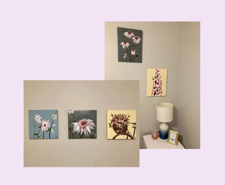 Home Decor — custom artwork by Adalia