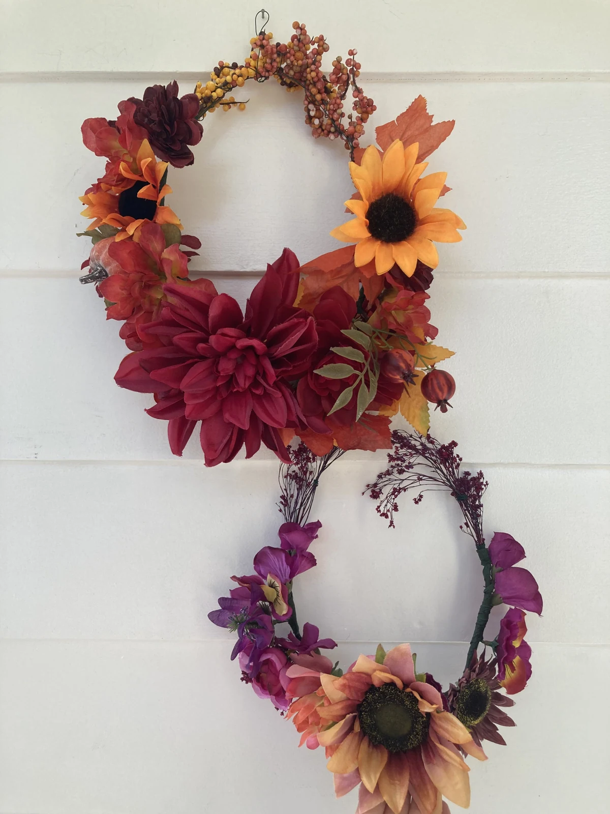 Flower Crowns — artwork 1 by Adalia